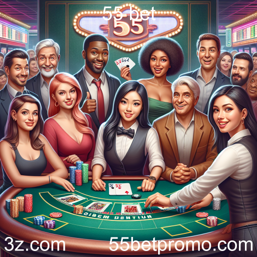 Descubra a Categoria 'Ao Vivo' no 55 Bet: Uma Nova Dimensão em Jogos Online